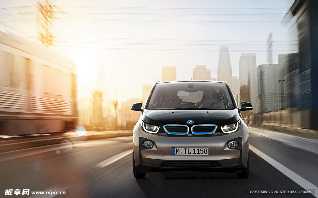 宝马纯电动BMW i3