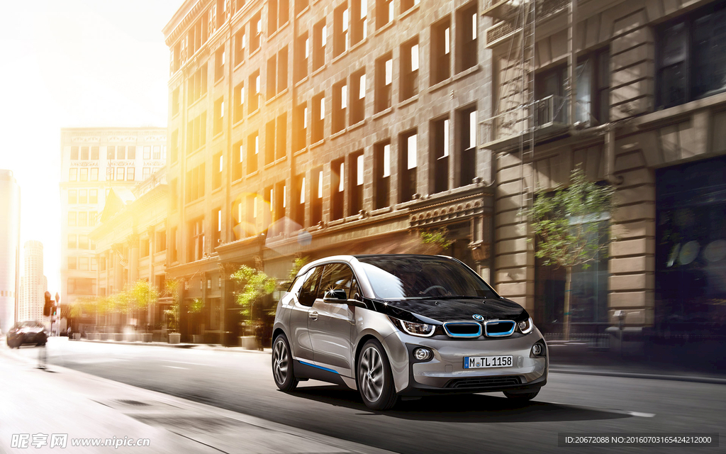 宝马纯电动BMW i3