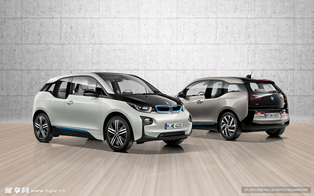 宝马纯电动BMW i3