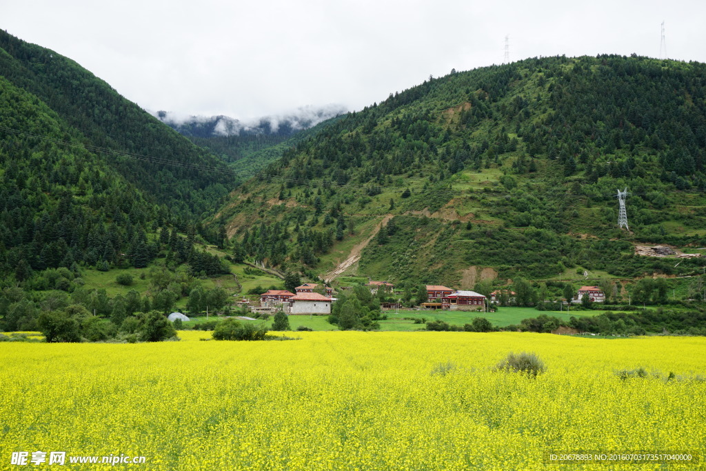 四川风景