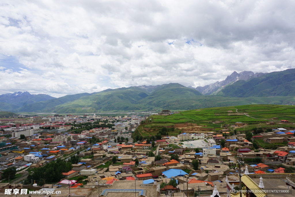 四川风景