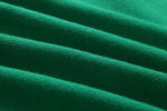 绿色针织面料高清图