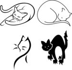 矢量猫咪