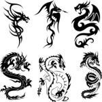 龙素材
