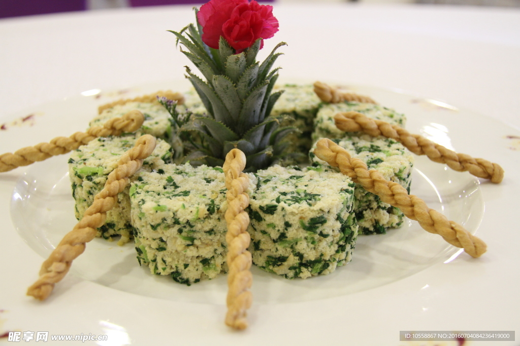 小豆腐麻花