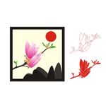 玉兰花开 粉色玉