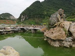 假山喷泉