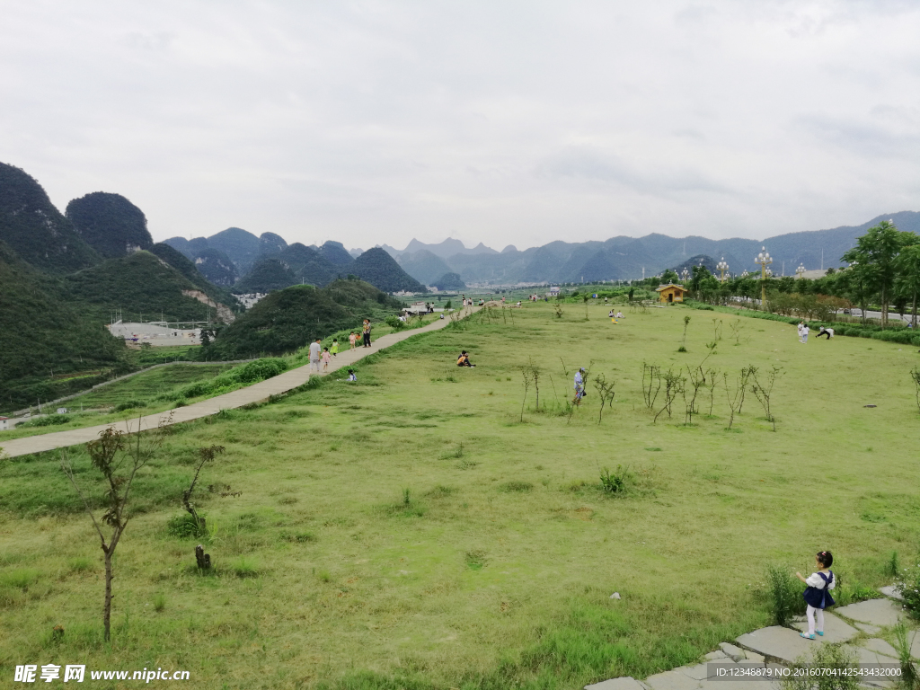 观景台景区