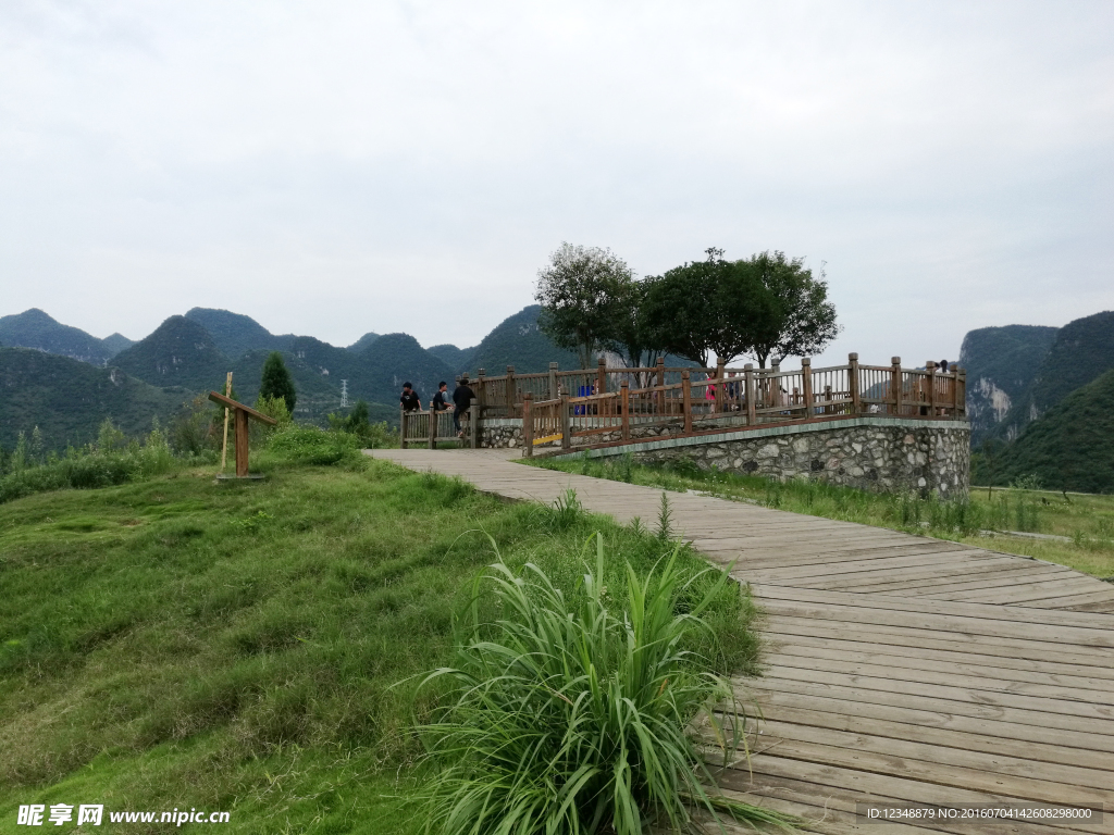 丰都观景台