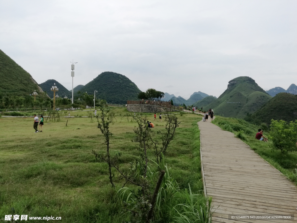 万峰林观景台