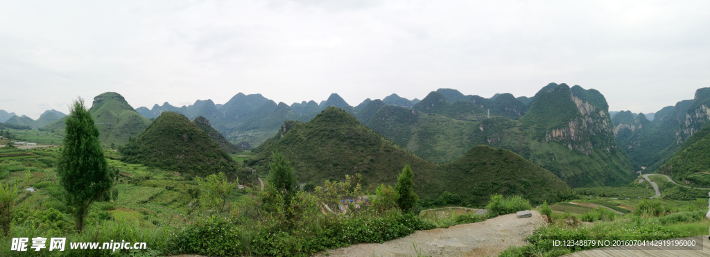 万峰林观景台景区