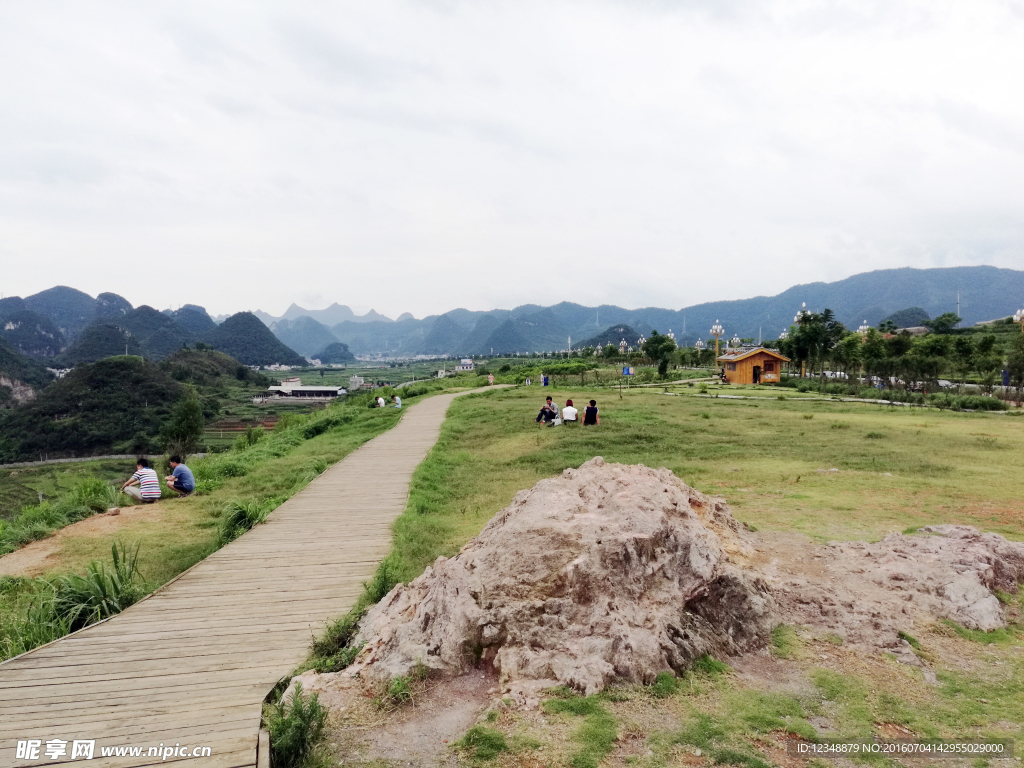 万峰林观景台