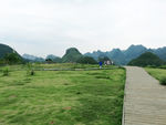 草原观景台