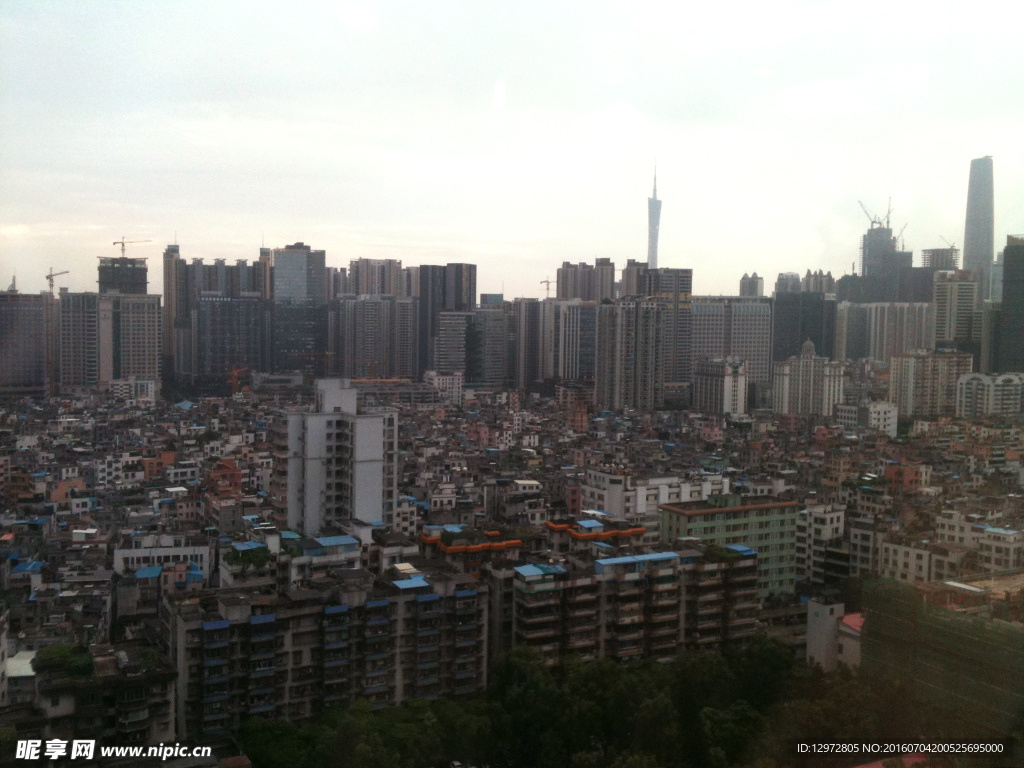 广州石牌村