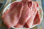 盘子里的牛排