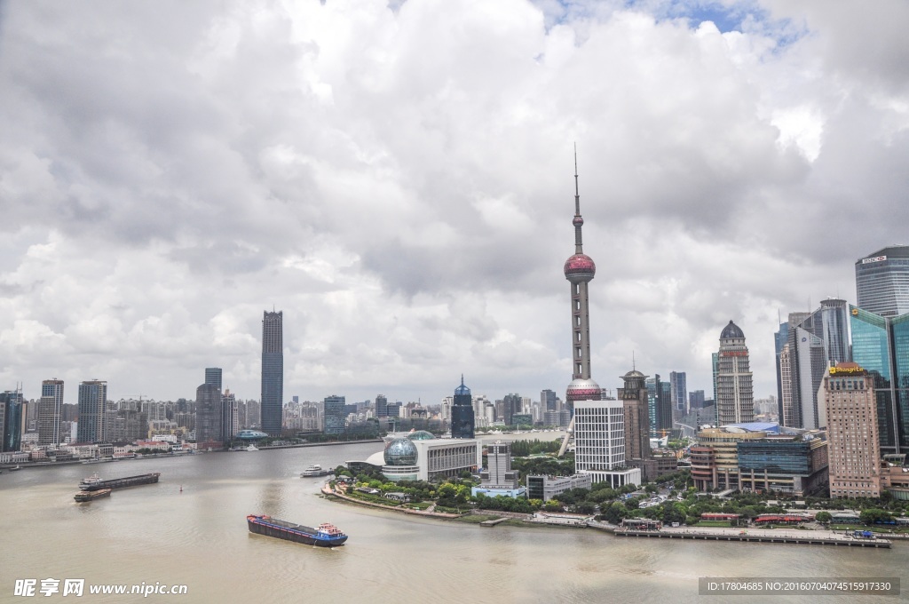 上海美景