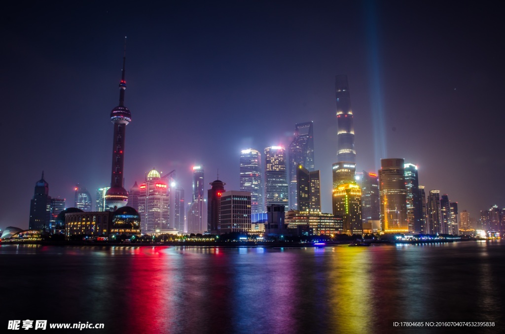 上海城市夜景