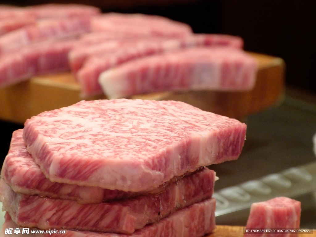 神户牛肉