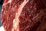 特写新鲜肉类
