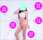丝袜的功能功效夏季女丝袜