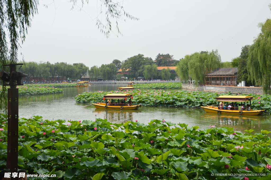 北海公园美景