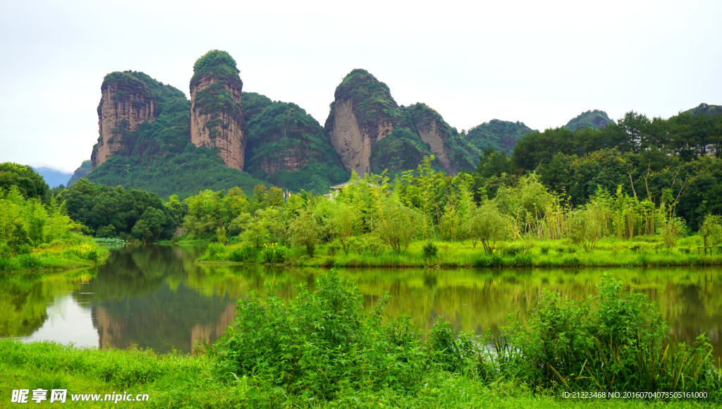 龙虎山绿韵