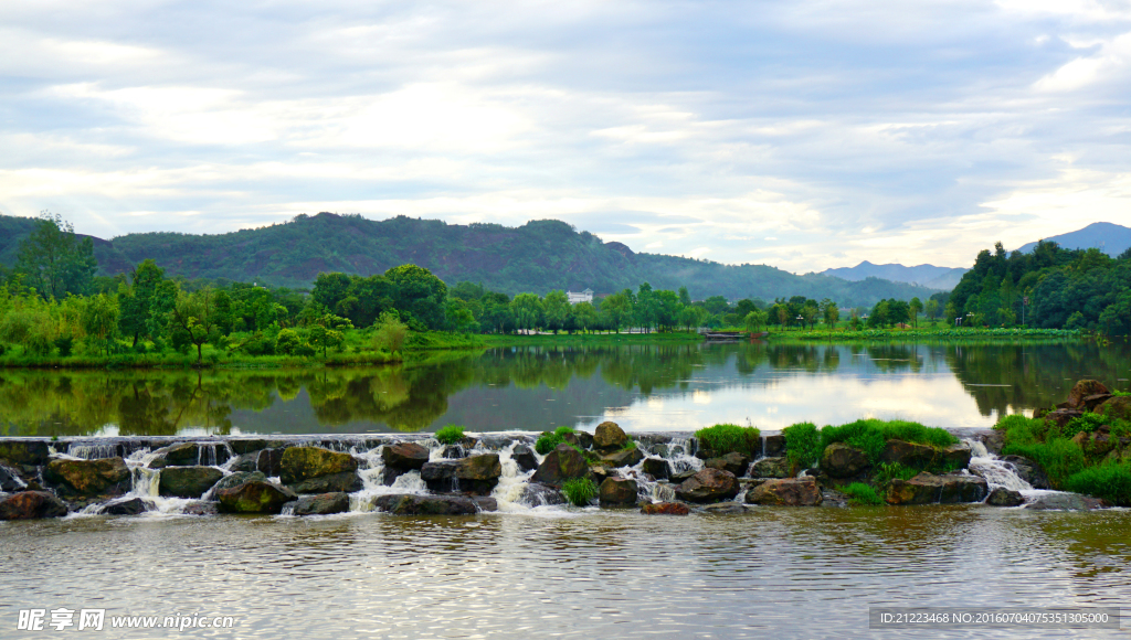 花语世界水景