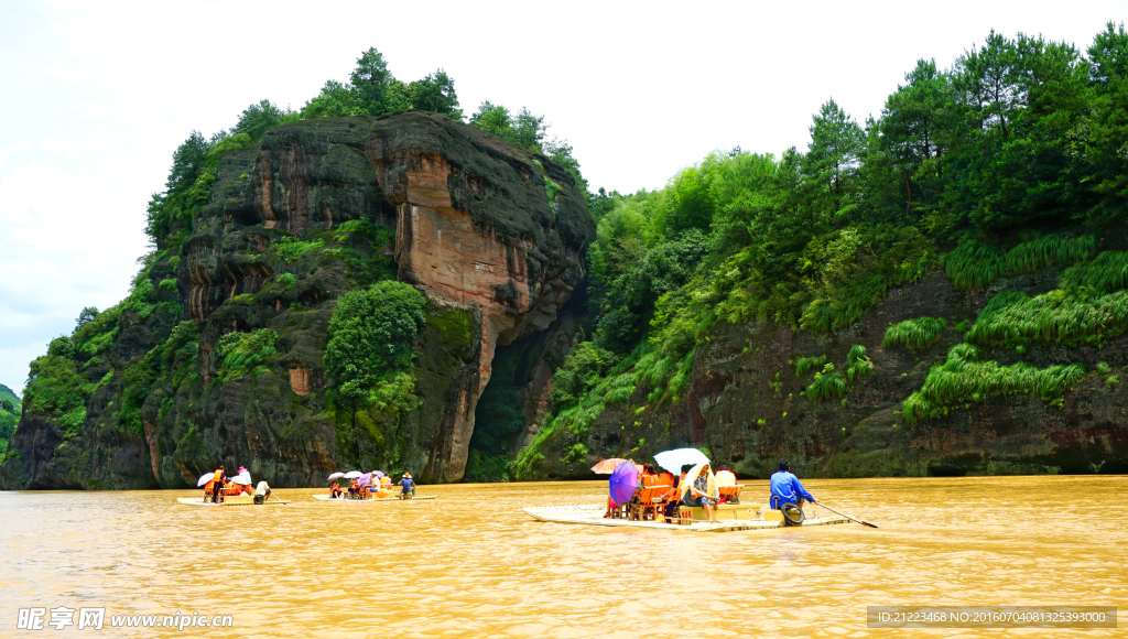 泸溪河漂流