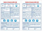 危险化学品告知牌