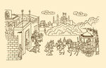 山水 云水