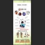 易拉宝排毒贴