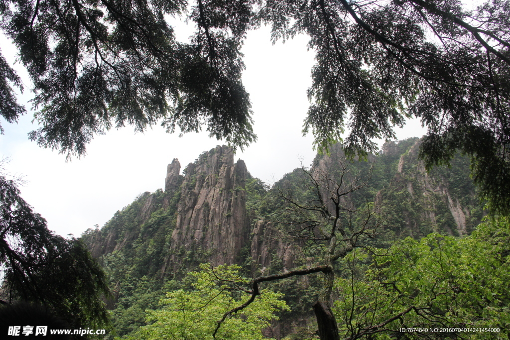 黄山