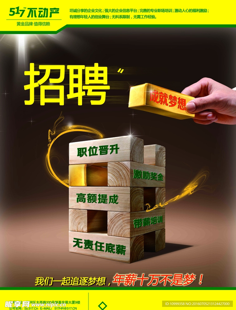 招聘海报