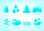 水滴LOGO