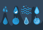 水滴LOGO