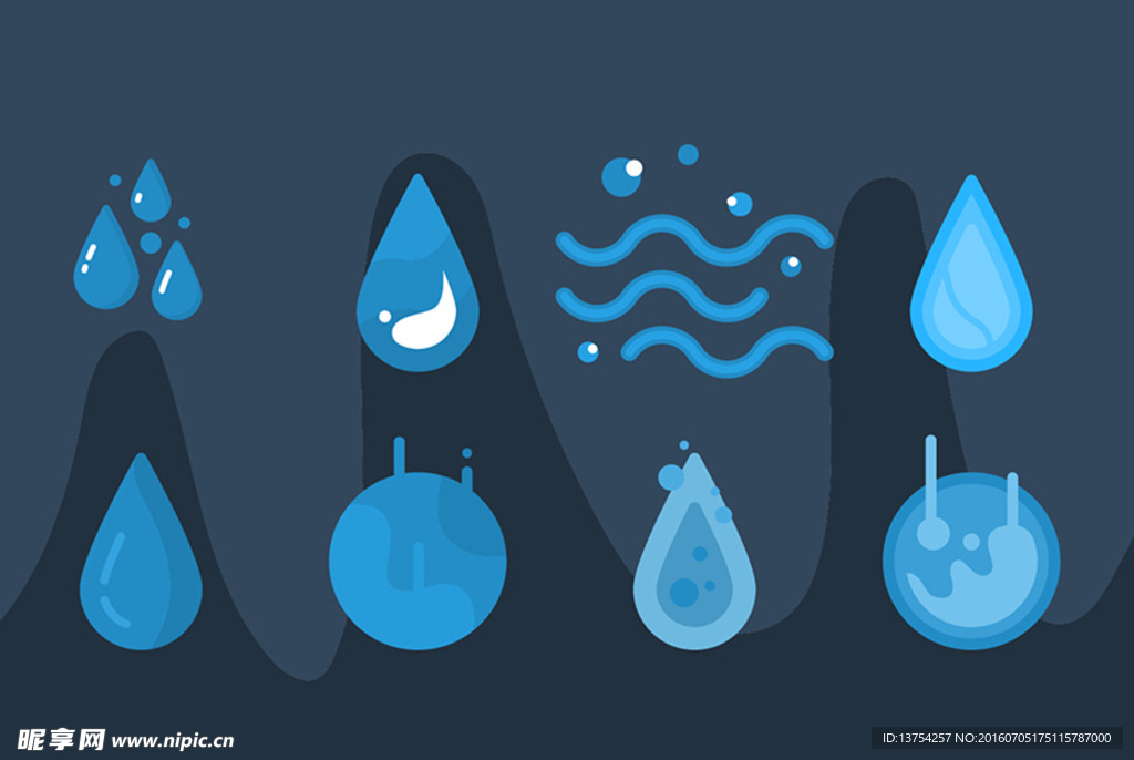 水滴LOGO