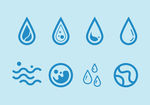 水滴LOGO