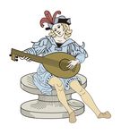 欧式古代演奏者