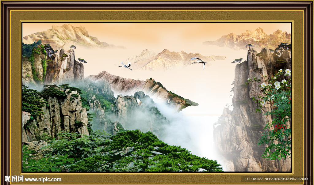 风景如画