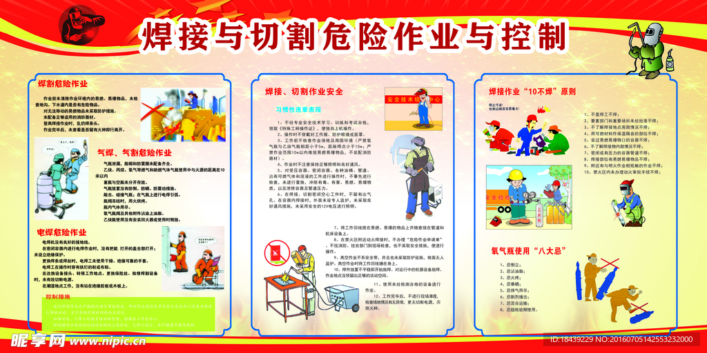 焊接与切割作业