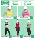 瑜伽背心关联模板