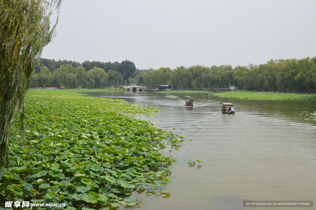 圆明园风景