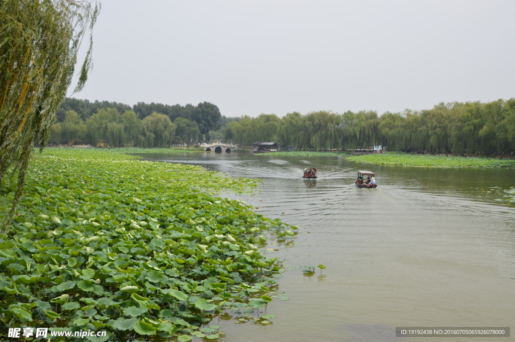 圆明园风景