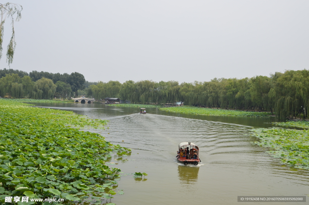 圆明园风景