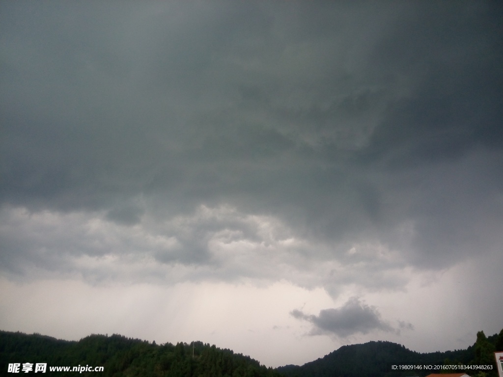 山雨欲来