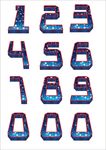 立体数字