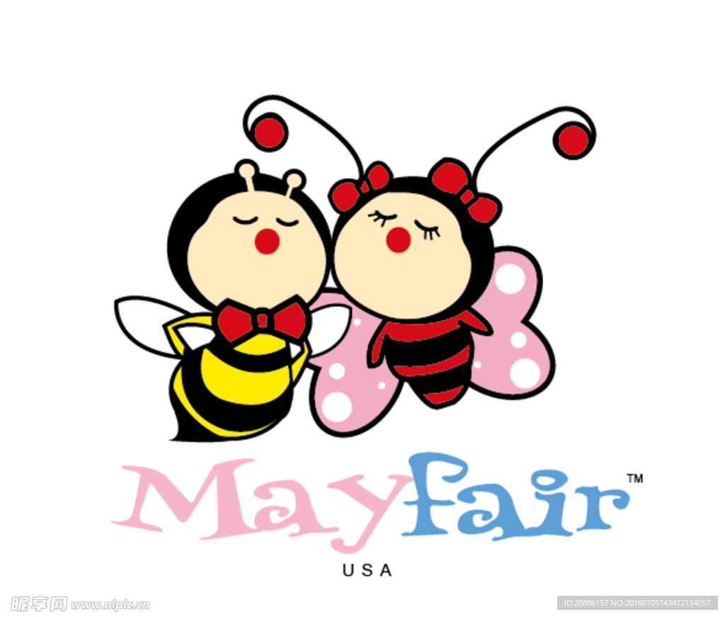 Mayfair main标志