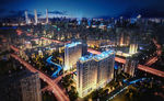 夜景效果图