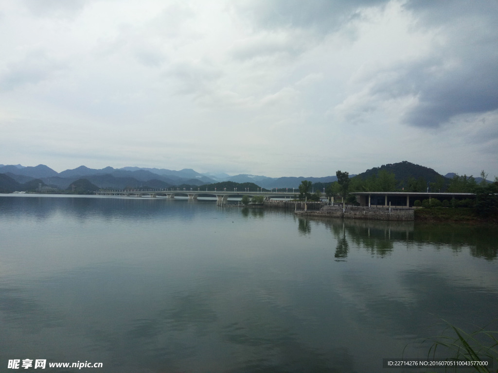 千岛湖大桥风景