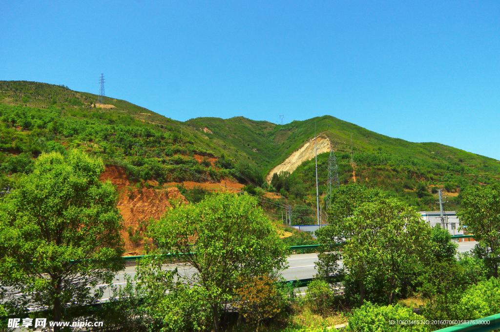 西北风光 旅游山水